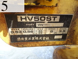 Used Construction Machine Used SAKAI SAKAI Roller Hand guide rollers HV50ST
