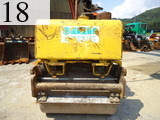 Used Construction Machine Used SAKAI SAKAI Roller Hand guide rollers HV50ST