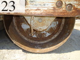 Used Construction Machine Used SAKAI SAKAI Roller Hand guide rollers HV50ST
