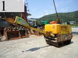 Used Construction Machine Used SAKAI SAKAI Roller Hand guide rollers HV50ST