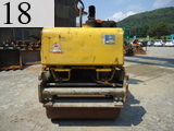 Used Construction Machine Used SAKAI SAKAI Roller Hand guide rollers HV50ST
