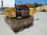 Used Construction Machine Used SAKAI SAKAI Roller Hand guide rollers HV50ST