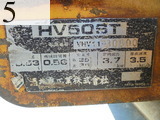 Used Construction Machine Used SAKAI SAKAI Roller Hand guide rollers HV50ST