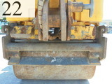 Used Construction Machine Used SAKAI SAKAI Roller Hand guide rollers HV50ST
