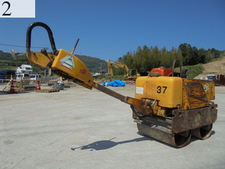 Used Construction Machine Used SAKAI SAKAI Roller Hand guide rollers HV50ST