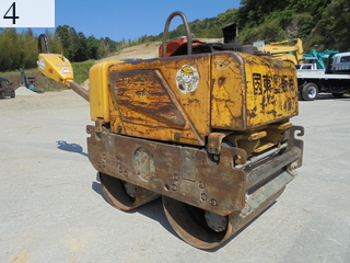 Used Construction Machine Used SAKAI SAKAI Roller Hand guide rollers HV50ST