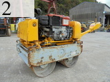 Used Construction Machine Used SAKAI SAKAI Roller Hand guide rollers HV60ST