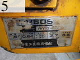 Used Construction Machine Used SAKAI SAKAI Roller Hand guide rollers HV60ST