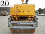 Used Construction Machine Used SAKAI SAKAI Roller Hand guide rollers HV60ST