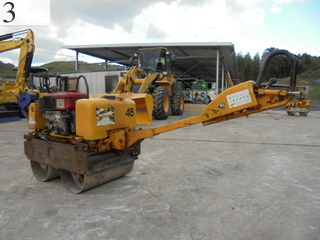 Used Construction Machine Used SAKAI SAKAI Roller Hand guide rollers HV60ST