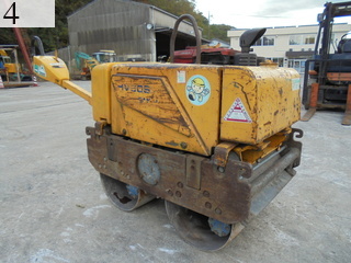 Used Construction Machine Used SAKAI SAKAI Roller Hand guide rollers HV60ST