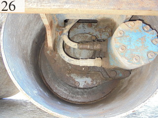 Used Construction Machine Used SAKAI SAKAI Roller Hand guide rollers HV60ST