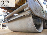 Used Construction Machine Used SAKAI SAKAI Roller Hand guide rollers HV60ST
