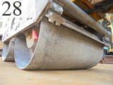 Used Construction Machine Used SAKAI SAKAI Roller Hand guide rollers HV60ST