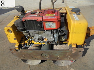 Used Construction Machine Used SAKAI SAKAI Roller Hand guide rollers HV60ST