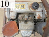 Used Construction Machine Used MIKASA MIKASA Roller Plate compators / Ranma MVH-302DSA