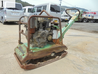 中古建設機械 中古 三笠産業 MIKASA ローラー 振動プレートコンバクタ・ランマ MVH-302DSA