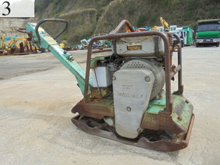 中古建設機械 中古 三笠産業 MIKASA ローラー 振動プレートコンバクタ・ランマ MVH-302DSA