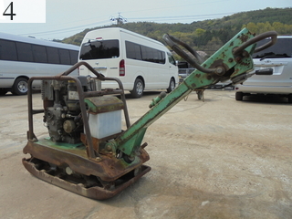 中古建設機械 中古 三笠産業 MIKASA ローラー 振動プレートコンバクタ・ランマ MVH-302DSA