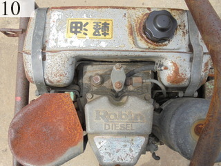 中古建設機械 中古 三笠産業 MIKASA ローラー 振動プレートコンバクタ・ランマ MVH-302DSA