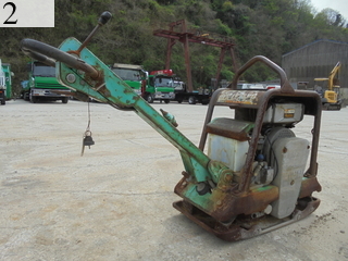 中古建設機械 中古 三笠産業 MIKASA ローラー 振動プレートコンバクタ・ランマ MVH-304DSBR