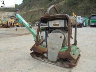 中古建設機械 中古 三笠産業 MIKASA ローラー 振動プレートコンバクタ・ランマ MVH-304DSBR