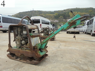 中古建設機械 中古 三笠産業 MIKASA ローラー 振動プレートコンバクタ・ランマ MVH-304DSBR