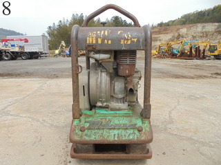 中古建設機械 中古 三笠産業 MIKASA ローラー 振動プレートコンバクタ・ランマ MVH-304DSBR
