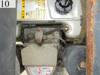 中古建設機械 中古 三笠産業 MIKASA ローラー 振動プレートコンバクタ・ランマ MVH-304DSBR