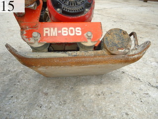 Used Construction Machine Used WAKITA WAKITA Roller Plate compators / Ranma RM-60S