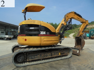 中古建設機械 中古 キャタピラー CAT 油圧ショベル・バックホー ０．２－０．３立米 304CR
