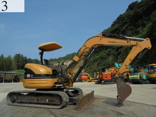 中古建設機械 中古 キャタピラー CAT 油圧ショベル・バックホー ０．２－０．３立米 304CR