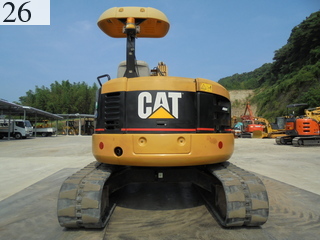 中古建設機械 中古 キャタピラー CAT 油圧ショベル・バックホー ０．２－０．３立米 304CR