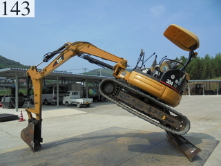中古建設機械 中古 キャタピラー CAT 油圧ショベル・バックホー ０．２－０．３立米 304CR