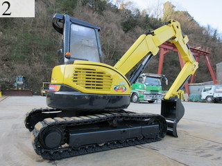 中古建設機械 中古 ヤンマーディーゼル YANMAR 油圧ショベル・バックホー ０．２－０．３立米 B6-5