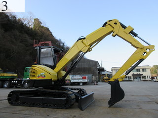 中古建設機械 中古 ヤンマーディーゼル YANMAR 油圧ショベル・バックホー ０．２－０．３立米 B6-5