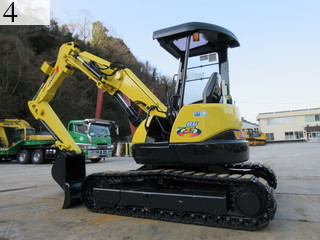 中古建設機械 中古 ヤンマーディーゼル YANMAR 油圧ショベル・バックホー ０．２－０．３立米 B6-5