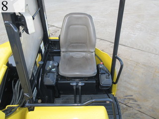 中古建設機械 中古 ヤンマーディーゼル YANMAR 油圧ショベル・バックホー ０．２－０．３立米 B6-5