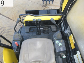 中古建設機械 中古 ヤンマーディーゼル YANMAR 油圧ショベル・バックホー ０．２－０．３立米 B6-5