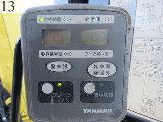 中古建設機械 中古 ヤンマーディーゼル YANMAR 油圧ショベル・バックホー ０．２－０．３立米 B6-5