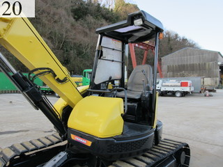 中古建設機械 中古 ヤンマーディーゼル YANMAR 油圧ショベル・バックホー ０．２－０．３立米 B6-5