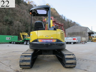 中古建設機械 中古 ヤンマーディーゼル YANMAR 油圧ショベル・バックホー ０．２－０．３立米 B6-5
