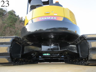 中古建設機械 中古 ヤンマーディーゼル YANMAR 油圧ショベル・バックホー ０．２－０．３立米 B6-5