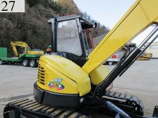 中古建設機械 中古 ヤンマーディーゼル YANMAR 油圧ショベル・バックホー ０．２－０．３立米 B6-5