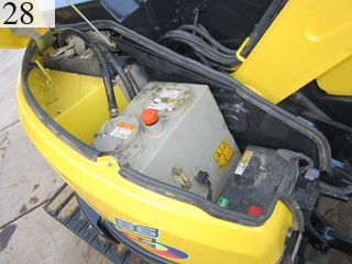 中古建設機械 中古 ヤンマーディーゼル YANMAR 油圧ショベル・バックホー ０．２－０．３立米 B6-5