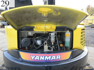 中古建設機械 中古 ヤンマーディーゼル YANMAR 油圧ショベル・バックホー ０．２－０．３立米 B6-5