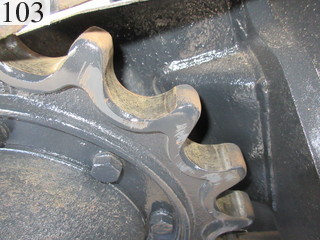 中古建設機械 中古 ヤンマーディーゼル YANMAR 油圧ショベル・バックホー ０．２－０．３立米 B6-5