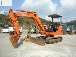 中古建設機械 中古 日立建機 HITACHI 油圧ショベル・バックホー ０．１立米以下 EX25-2