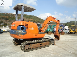 中古建設機械 中古 日立建機 HITACHI 油圧ショベル・バックホー ０．１立米以下 EX25-2