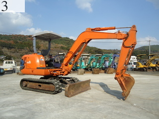 中古建設機械 中古 日立建機 HITACHI 油圧ショベル・バックホー ０．１立米以下 EX25-2